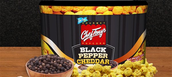 Black Pepper Cheddar (2015 NEW FLAVOR)